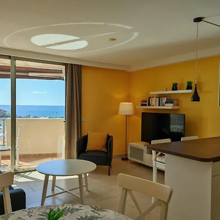 公寓 Beautiful Panoramic Sea View Mar 滨海帕尔姆