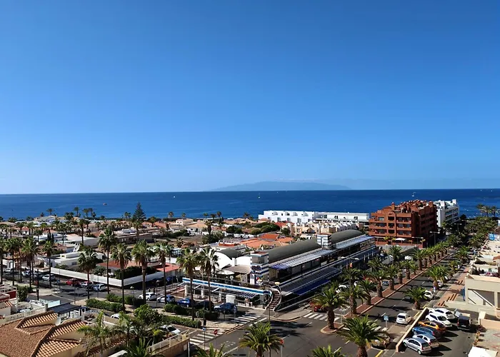 Beautiful Panoramic Sea View Mar Apartment Palm-mar