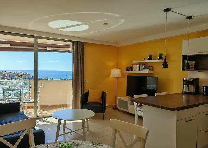 公寓 Beautiful Panoramic Sea View Mar 滨海帕尔姆