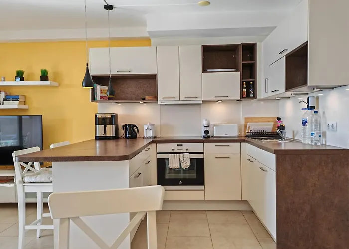 Apartment Beautiful Panoramic Sea View Mar *