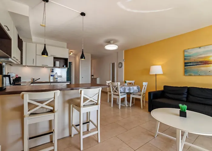 Apartment Beautiful Panoramic Sea View Mar Palm-mar