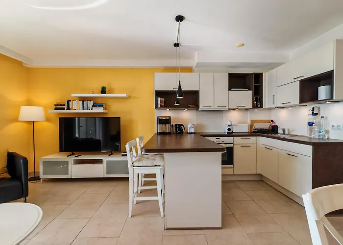 Apartment Beautiful Panoramic Sea View Mar