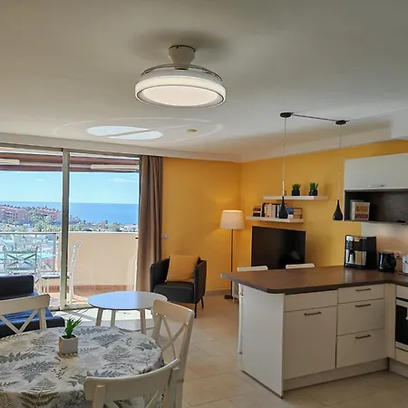 Beautiful Sea View Apartment In Palm Mar Διαμέρισμα