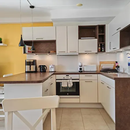 Lägenhet Beautiful Panoramic Sea View Mar *