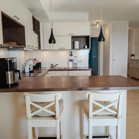 Beautiful Sea View Apartment In Palm Mar