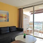 דירה Beautiful Panoramic Sea View Mar פאלם-מאר