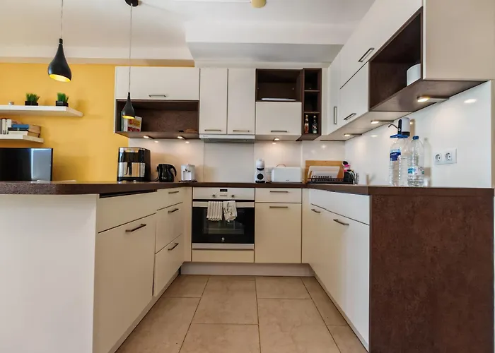 アパート Beautiful Panoramic Sea View Mar *